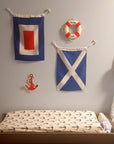 Echo Signal Flag (E) – International Nautical Signal Flag