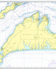 Martha's Vineyard Nautical Chart Placemats, set of 4