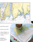 Nautical Chart Placemat