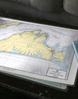 Nautical Chart Placemat