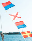 Echo Signal Flag (E) – International Nautical Signal Flag