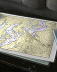 Nautical Chart Placemat