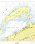 Nautical Chart Placemat
