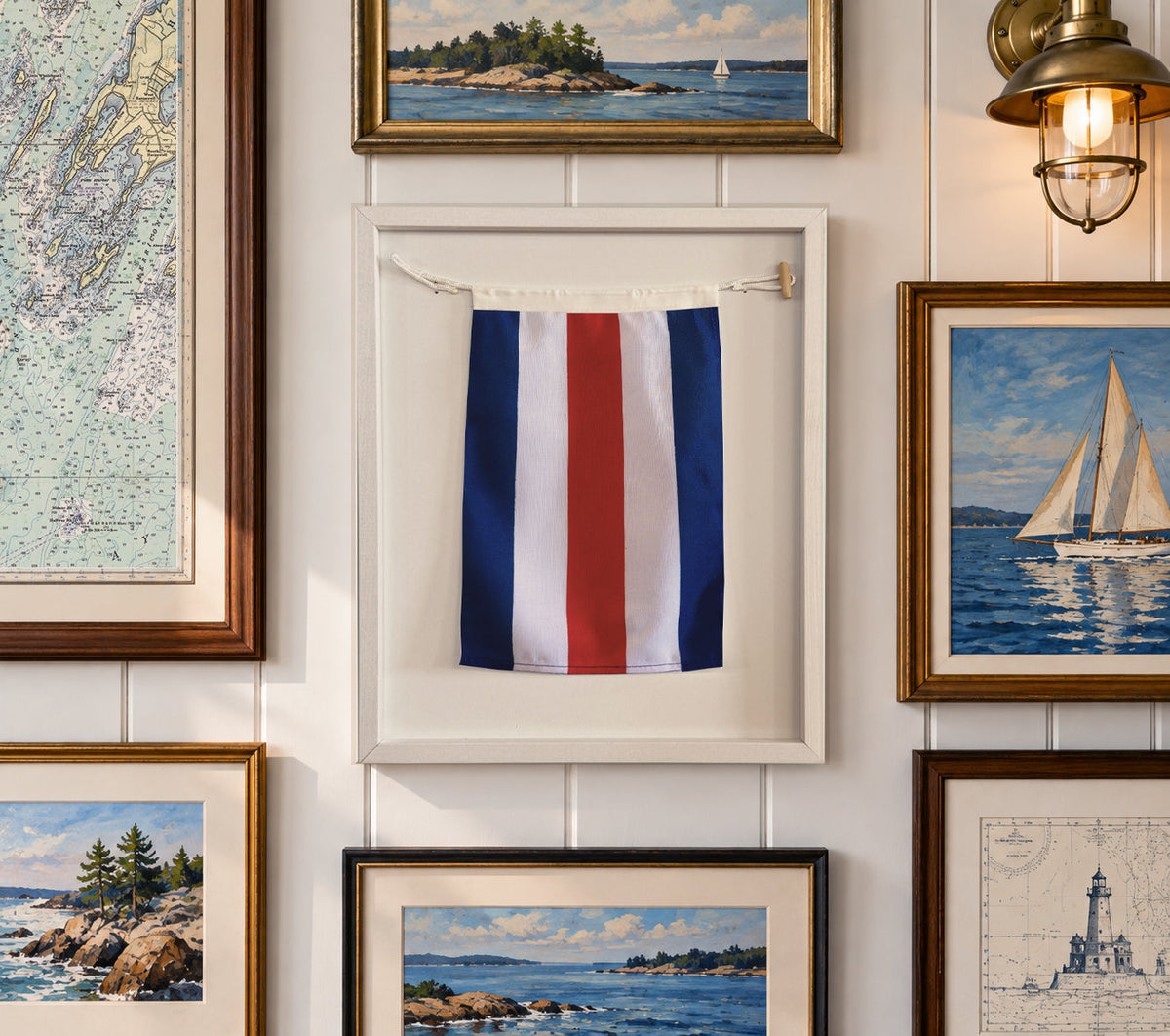 Framed Flags