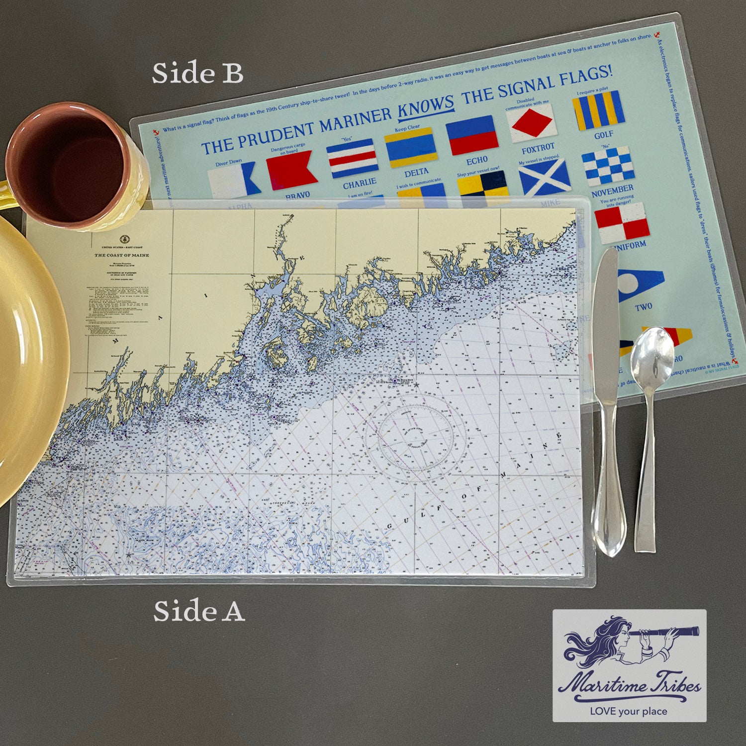 Coast of Maine (Portland to Milbridge) aka Bay of Fundy Nautical Chart