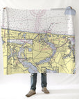 Manasquan Inlet, NJ Nautical Chart Blanket