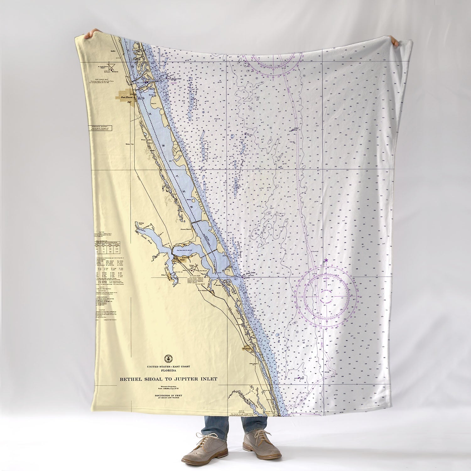 Bethel Shoal to Jupiter Inlet (Hutchinson Island & Port St. Lucie, FL) Blanket