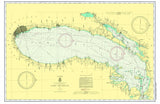 Lake Huron Chart Placemats, set of 4