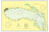 Lake Michigan Chart Placemats, set of 4