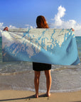 Bath to Pemqauid ME Charted Territory Quick Dry Towel