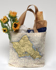 Pearl Harbor, Oahu HI Nautical Chart Tote