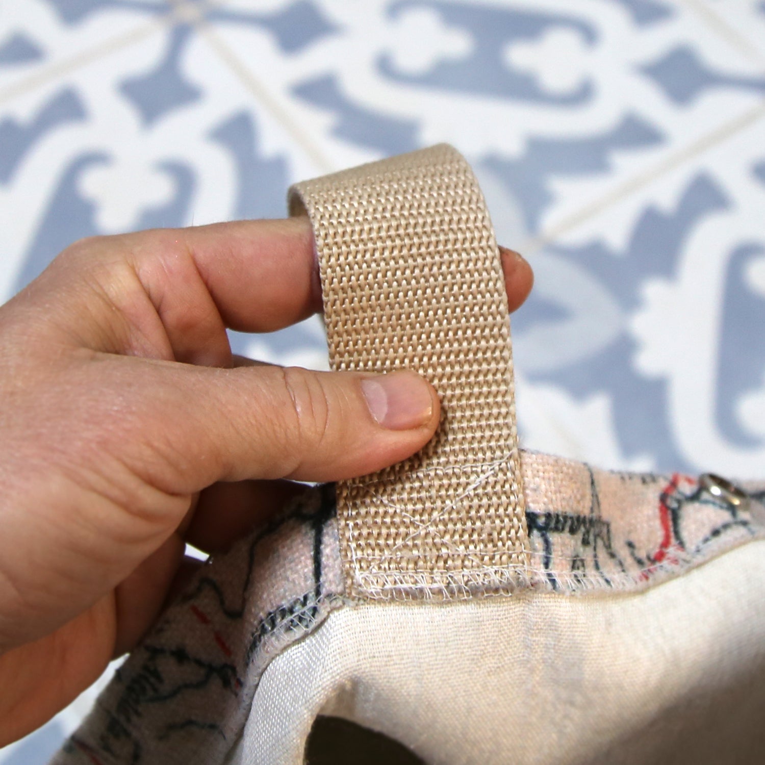 Pearl Harbor, Oahu HI Nautical Chart Tote