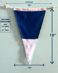 Second Repeater Flag – Nautical Signal Flag