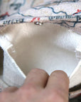 Bristol, Warren, Vintage chart 1952 Tote