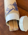 Buzzards Bay Vintage Nautical Chart Scroll
