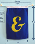 "&" Nautical Signal Flag