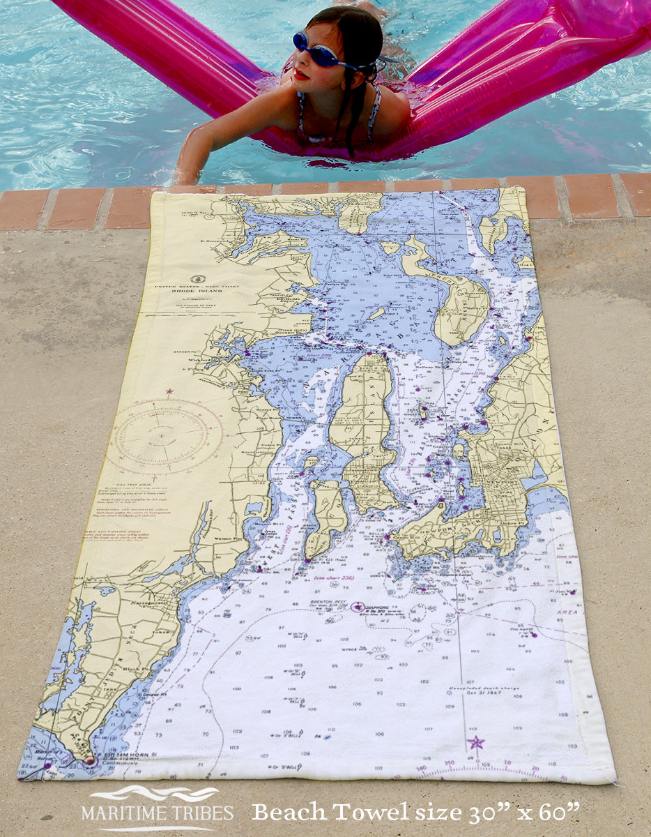 MAP Towel – My Signal Flags