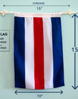 Charlie Signal Flag (C) – International Nautical Signal Flag
