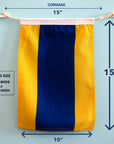 Delta Signal Flag (D) – International Nautical Signal Flag