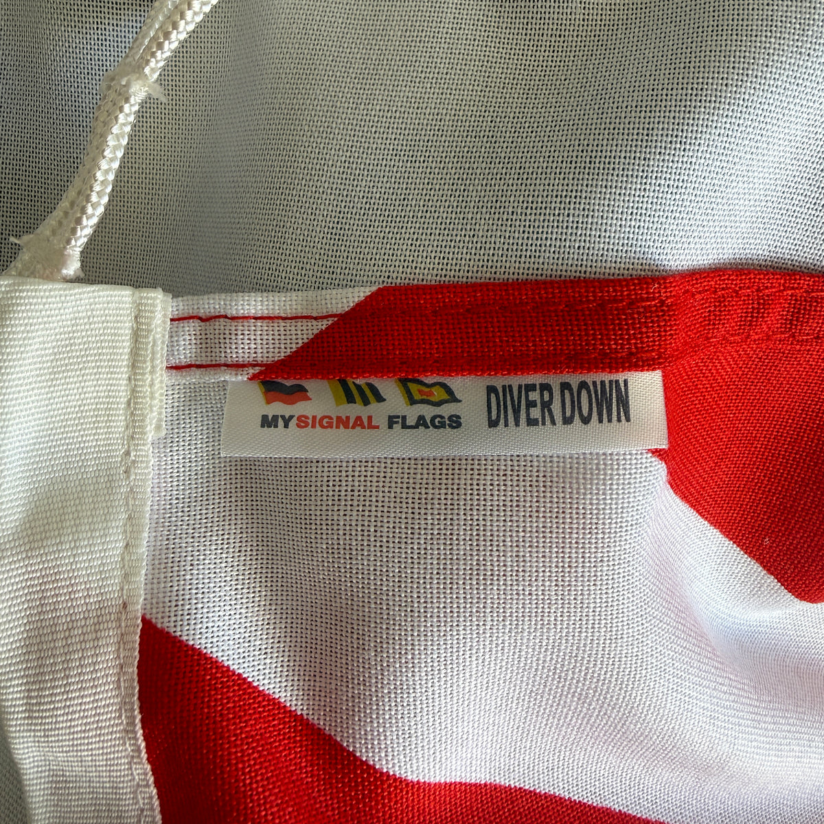 Diver Down Flag – Nautical Signal Flag