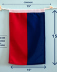 Echo Signal Flag (E) – International Nautical Signal Flag