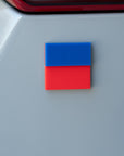 Nautical Alphabet Tile for the Car – Letter E "Echo"