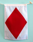 Foxtrot Signal Flag (F) – International Nautical Signal Flag