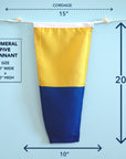 5 Nautical Signal Flag Pennant