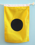 India Signal Flag (I) – International Nautical Signal Flag