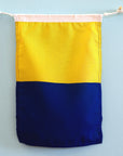Kilo Signal Flag (K) – International Nautical Signal Flag