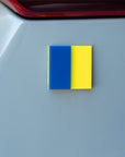 Nautical Alphabet Tile for the Car – Letter K "Kilo"