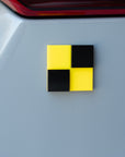 Nautical Alphabet Tile for the Car – Letter L "Lima"