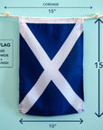 Mike Signal Flag (M) – International Nautical Signal Flag