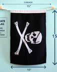 Pirate (Jolly Roger) Nautical Signal Flag
