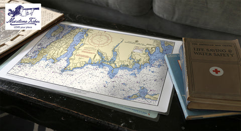 Westport, MA / Buzzards Bay Placemats, set of 4