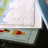 Alexandria Bay Nautical Chart Placemats, set of 4