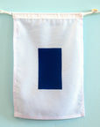 Sierra Signal Flag (S) – International Nautical Signal Flag