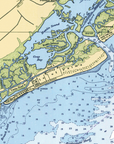 Charleston, SC Chart Blanket