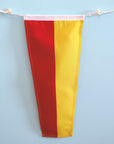 7 Nautical Signal Flag Pennant