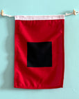 Storm Warning Flag – Nautical Signal Flag
