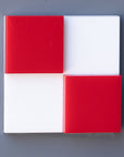 Nautical Alphabet Tile for the Car – Letter U "Uniform"
