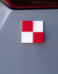 Nautical Alphabet Tile for the Car – Letter U "Uniform"