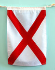 Victor Signal Flag (V) – International Nautical Signal Flag