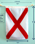 Victor Signal Flag (V) – International Nautical Signal Flag