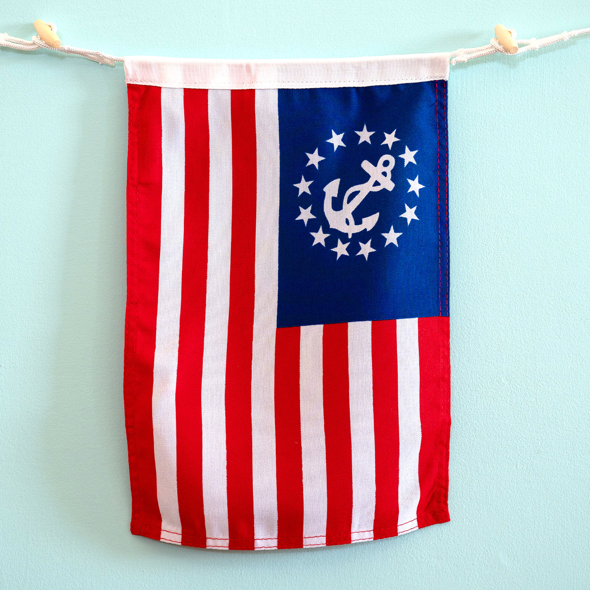 U.S. Yacht Ensign Flag - 10" x 15"
