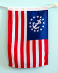 U.S. Yacht Ensign Flag - 10" x 15"