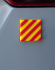Nautical Alphabet Tile for the Car – Letter Y "Yankee"