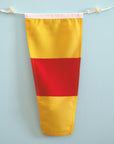 0 (Zero) Nautical Signal Flag Pennant