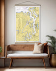 Canvas Wall Scroll, Wholesale - Maritime Tribes USA