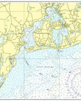 Cotuit, Santuit MA Vintage Nautical Chart Scroll - Maritime Tribes USAScroll